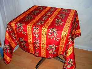 Provence Polyester Tischdecke