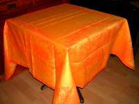 Provence Jacquard Tischdecken Nyons jaune