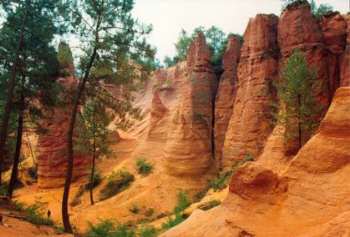 Roussilion Felsen