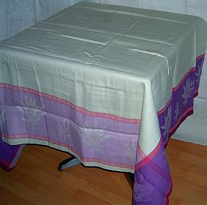 Jacquard Tischdecke Apt Lavande