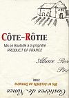 BEIGE104 Carte de vins ecru allover