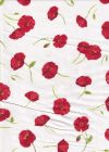 BEIGE123 Coquelicot ecru allover 