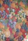 FRUITSB Zucchero allover ACRYLIC COATED