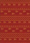ROT38 Petit cigalou rouge Streifen
