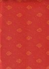 GELB58 Jacquard Mistral rouge-jaune COATED